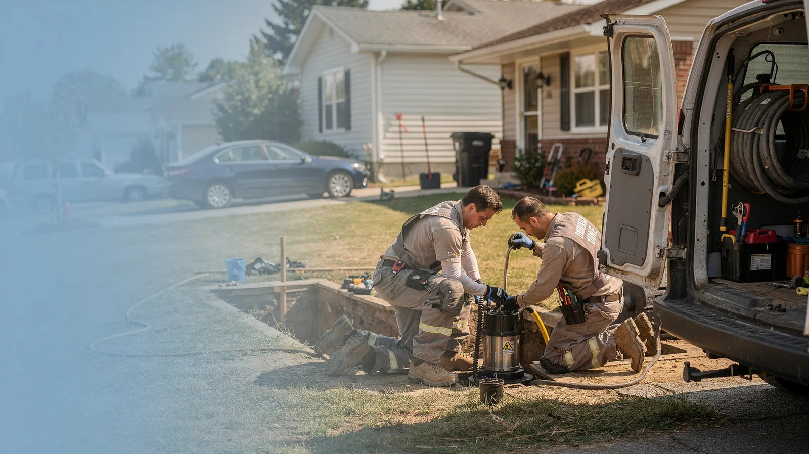Sump Pump Installation in San Martin, CA near me